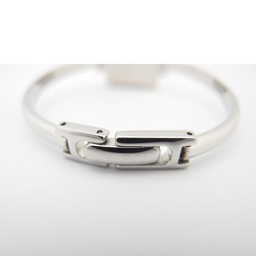 GUCCI グッチ/バングルウォッチ/クオーツ/腕周り約15cm/1900L//0078780/ABランク/83