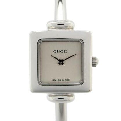 GUCCI グッチ/バングルウォッチ/クオーツ/1900L//0245389/ABランク/83