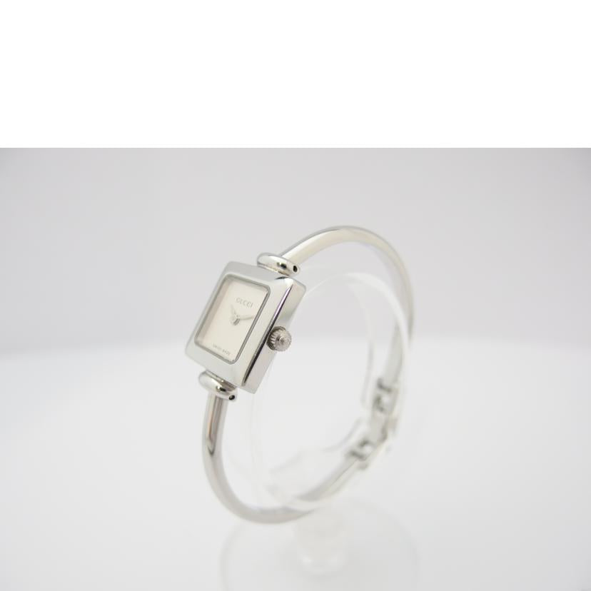GUCCI グッチ/バングルウォッチ/クオーツ/1900L//0245389/ABランク/83