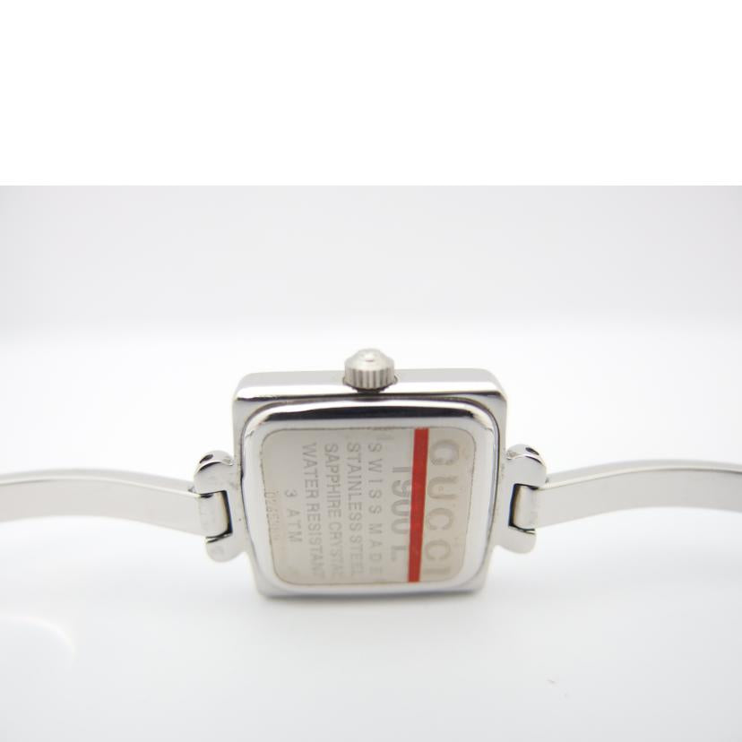 GUCCI グッチ/バングルウォッチ/クオーツ/1900L//0245389/ABランク/83