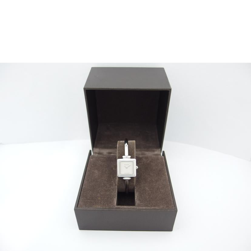 GUCCI グッチ/バングルウォッチ/クオーツ/1900L//0245389/ABランク/83