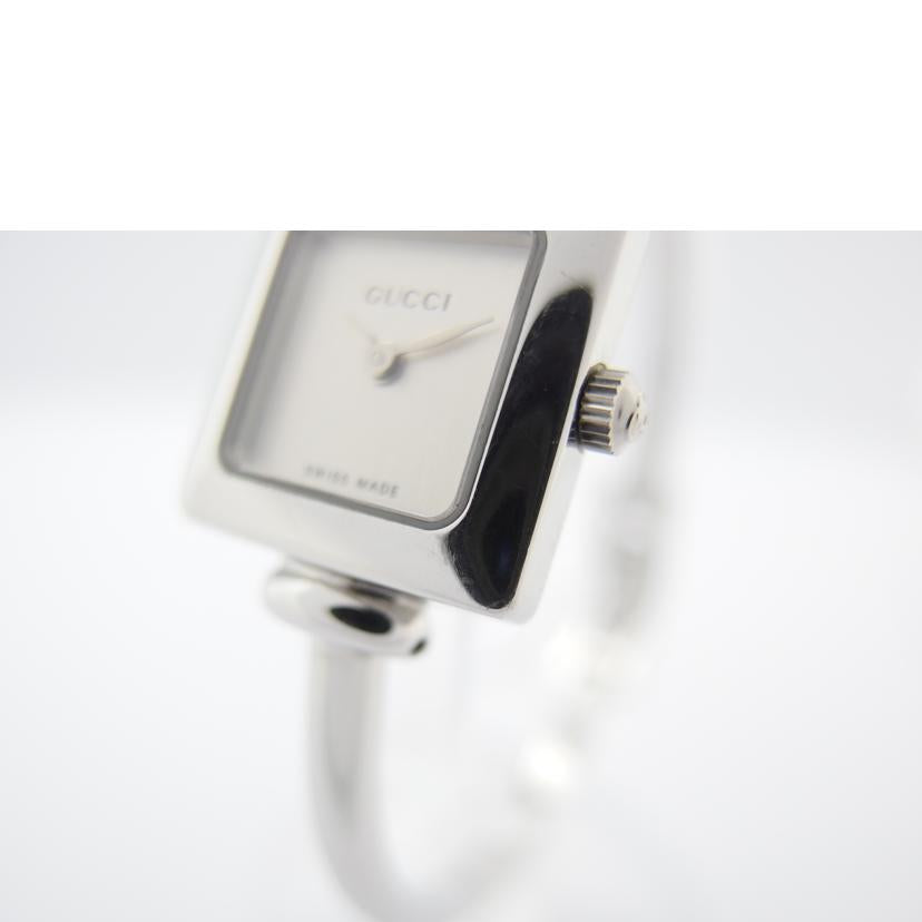 GUCCI グッチ/バングルウォッチ/クオーツ/1900L//0245389/ABランク/83