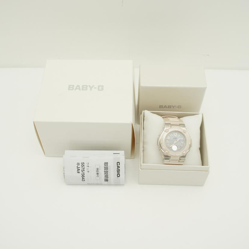 CASIO カシオ/BABY-G Tripper/電波ソーラー/BGA-1100-4BJF//002*****/Aランク/75