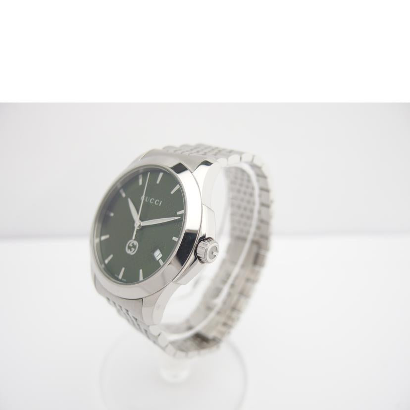 GUCCI グッチ/Gタイムレス/クオーツ/YA1264108//174*****/ABランク/83