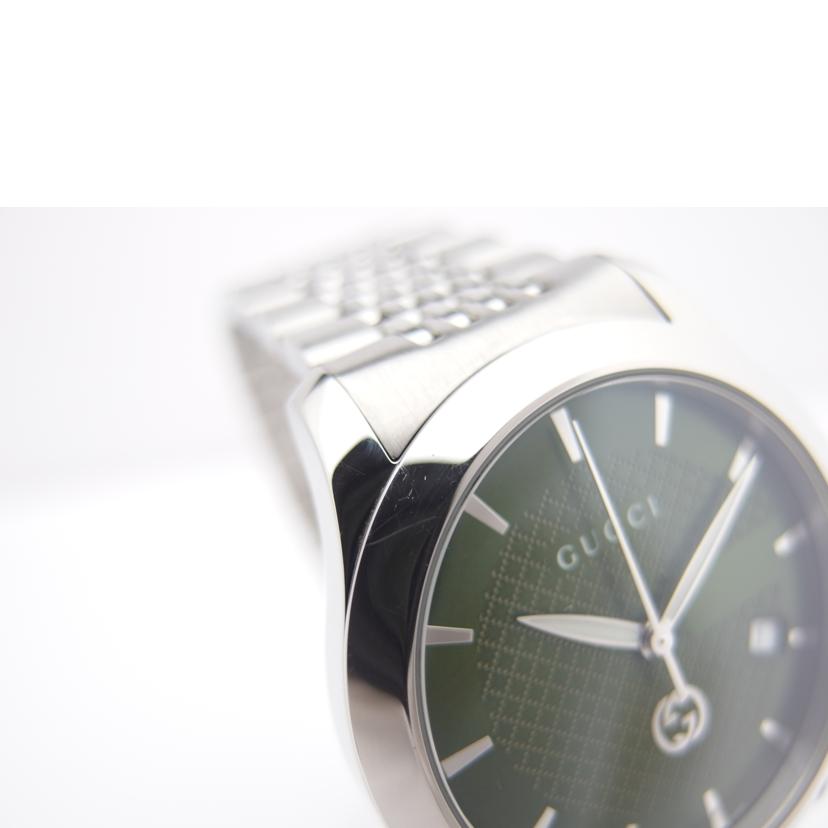 GUCCI グッチ/Gタイムレス/クオーツ/YA1264108//174*****/ABランク/83