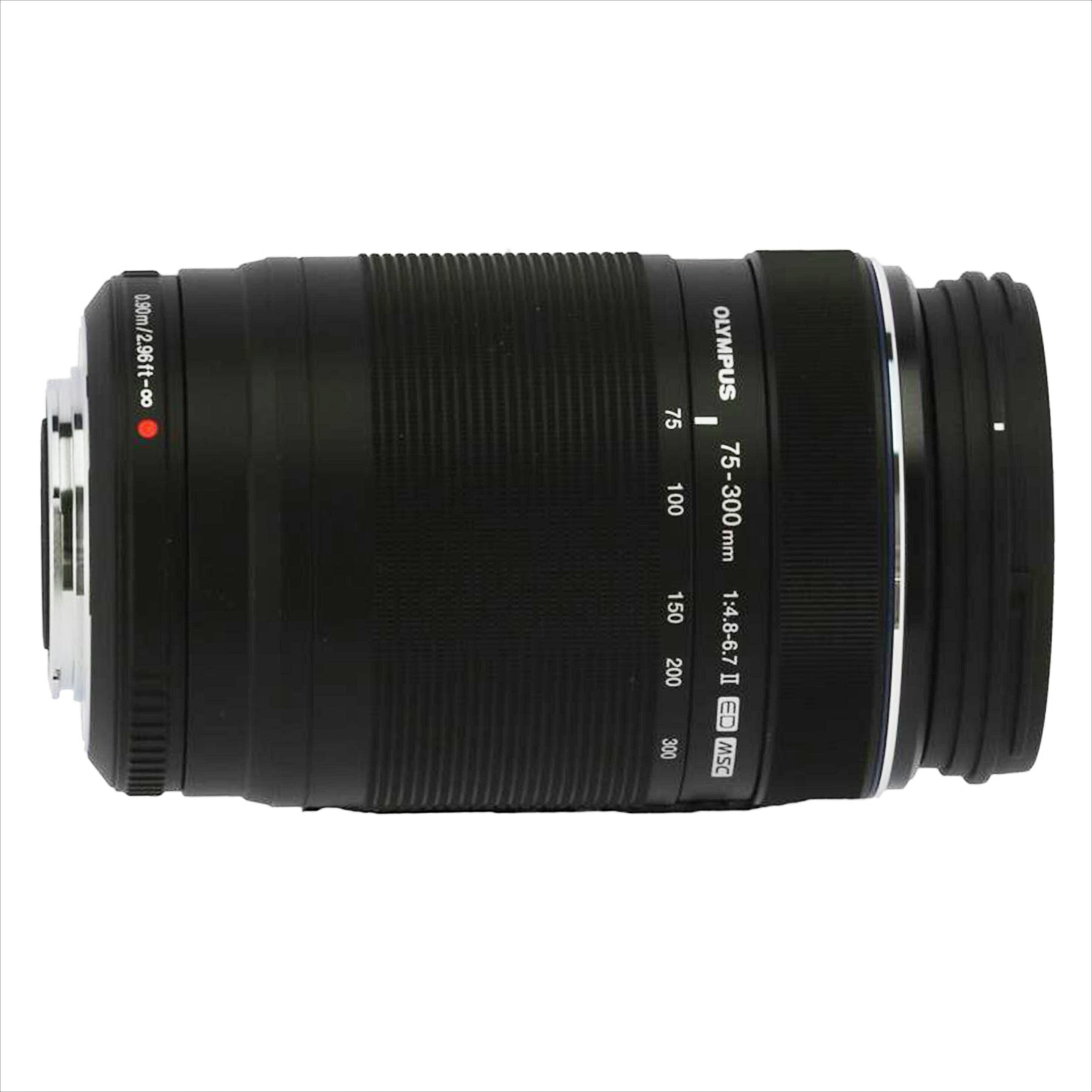 OLYMPUS オリンパス/交換レンズ/75-300mm/M.ZUIKO DIGITAL ED 75-300mm F4.8-6.7 II//343102431/Aランク/84