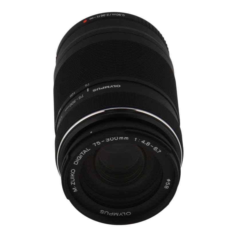 OLYMPUS オリンパス/交換レンズ/75-300mm/M.ZUIKO DIGITAL ED 75-300mm F4.8-6.7 II//343102431/Aランク/84