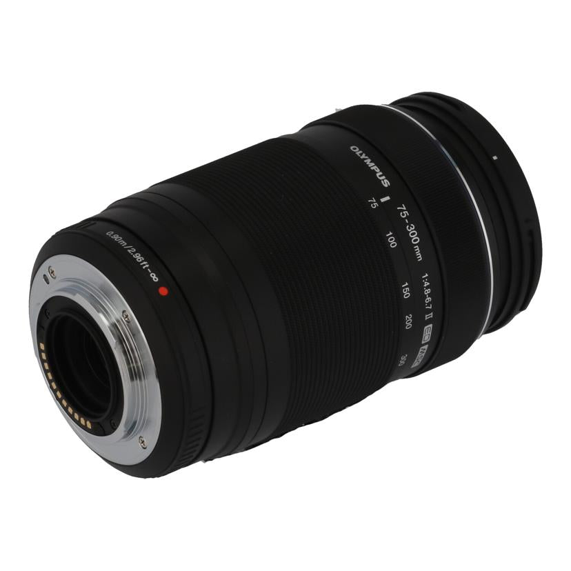 OLYMPUS オリンパス/交換レンズ/75-300mm/M.ZUIKO DIGITAL ED 75-300mm F4.8-6.7 II//343102431/Aランク/84