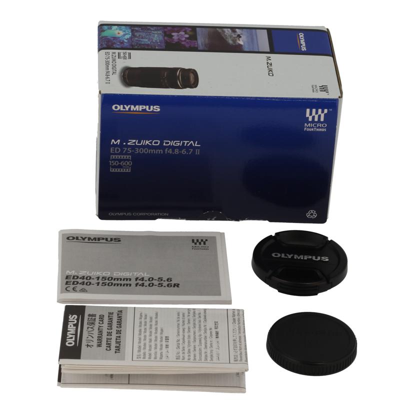 OLYMPUS オリンパス/交換レンズ/75-300mm/M.ZUIKO DIGITAL ED 75-300mm F4.8-6.7 II//343102431/Aランク/84