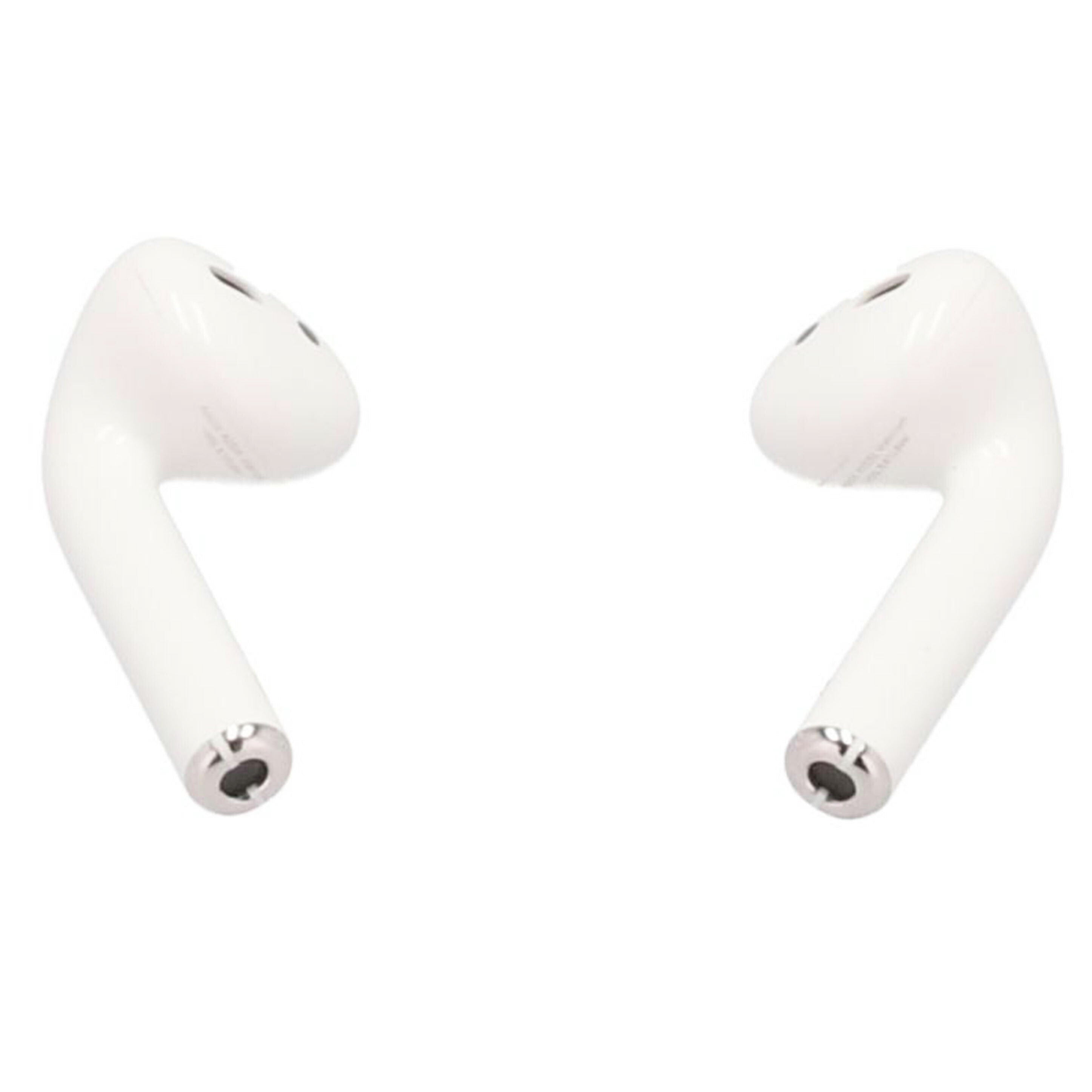 Apple アップル/AirPods 第2世代/MV7N2J/A//H16L19UCLX2Y/Bランク/67