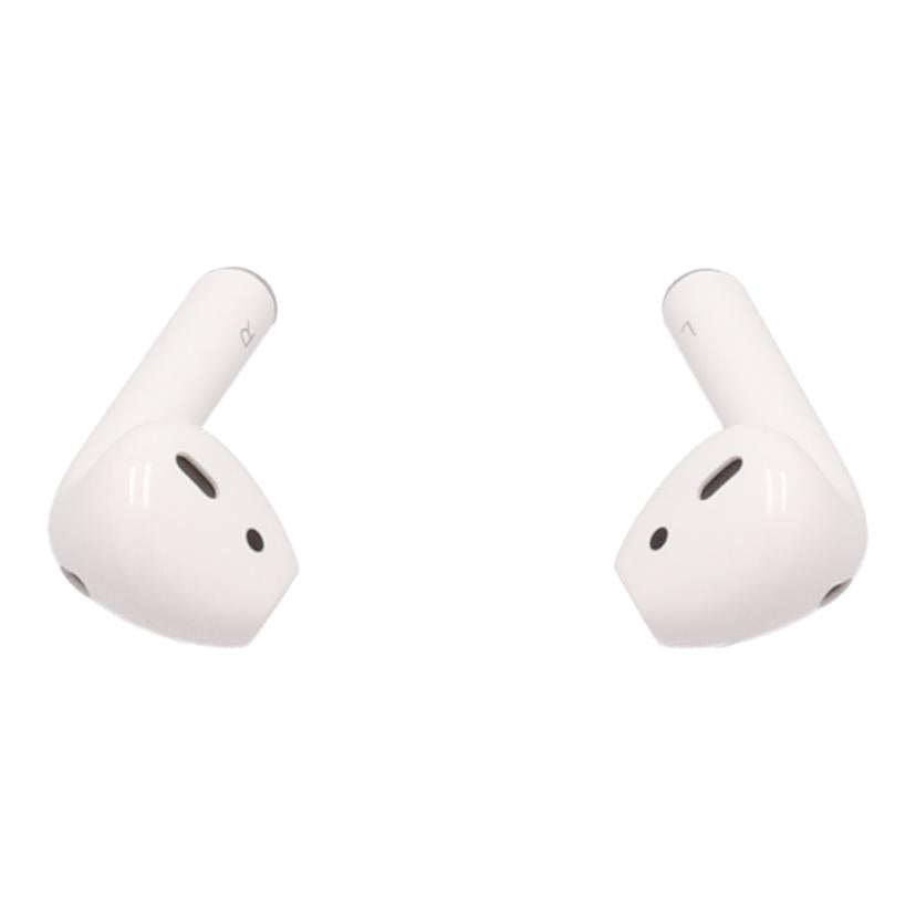 Apple アップル/AirPods 第2世代/MV7N2J/A//H16L19UCLX2Y/Bランク/67
