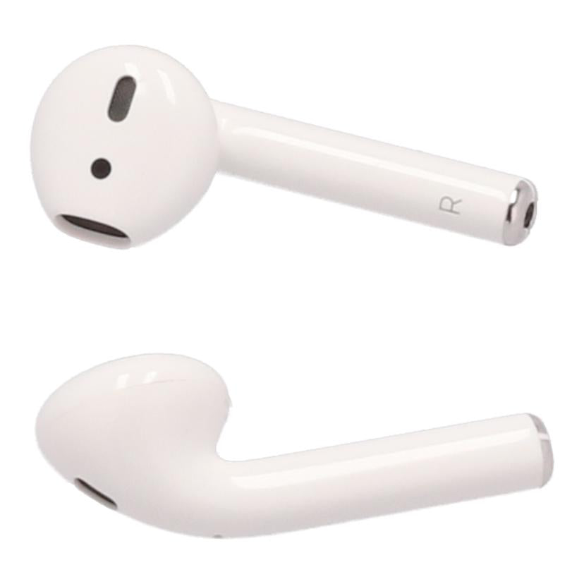 Apple アップル/AirPods 第2世代/MV7N2J/A//H16L19UCLX2Y/Bランク/67