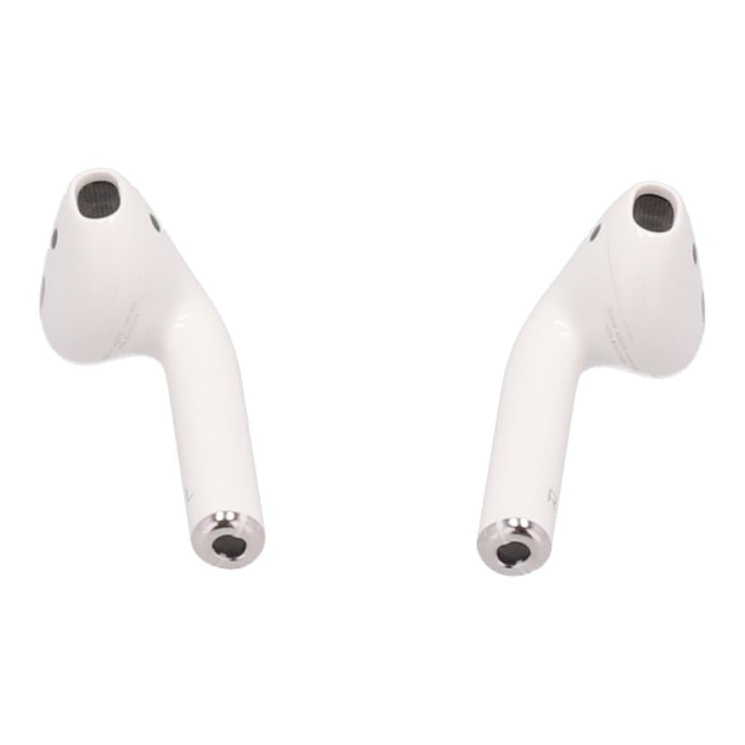 Apple アップル/AirPods 第2世代/MV7N2J/A//H16L19UCLX2Y/Bランク/67