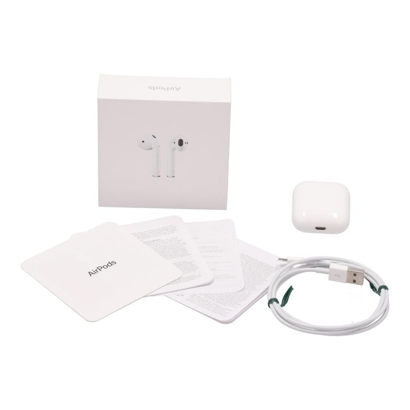 Apple アップル/AirPods 第2世代/MV7N2J/A//H16L19UCLX2Y/Bランク/67