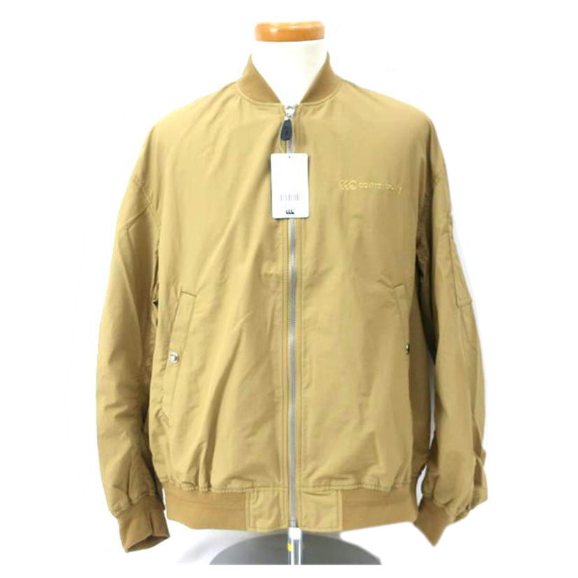 CANTERBURY カンタベリー/ディフェンダージャケット フライトジャケット Lサイズ ライトカーキ ベージュ/RA72052//SAランク/65