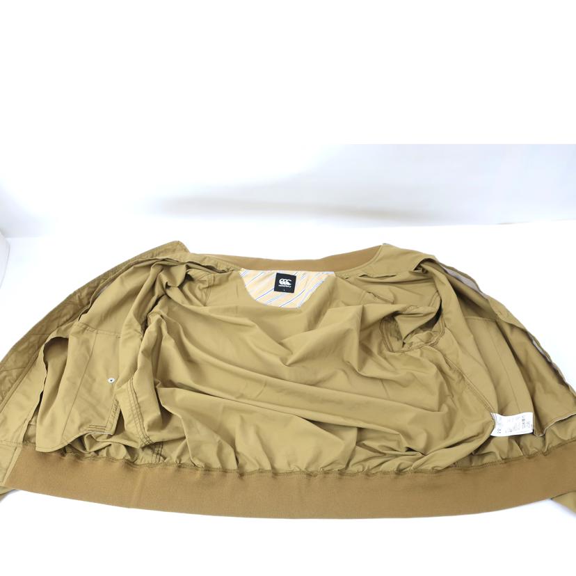 CANTERBURY カンタベリー/ディフェンダージャケット フライトジャケット Lサイズ ライトカーキ ベージュ/RA72052//SAランク/65