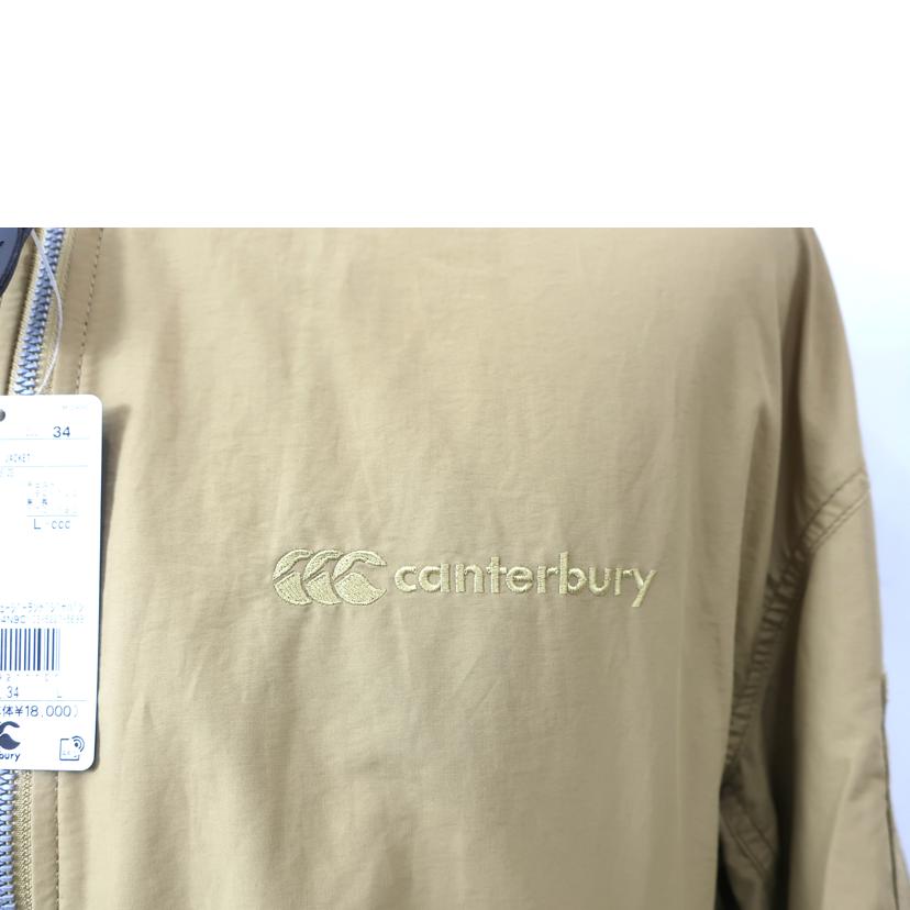 CANTERBURY カンタベリー/ディフェンダージャケット フライトジャケット Lサイズ ライトカーキ ベージュ/RA72052//SAランク/65