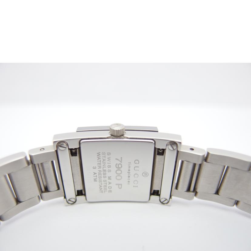 GUCCI グッチ/スクエアギョーシェ/クオーツ/7900P//0012815/Aランク/83