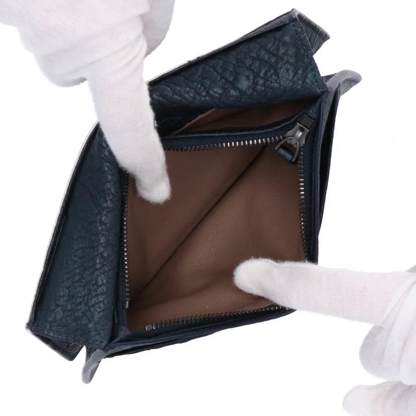 BOTTEGA ボッテガ・ヴェネタ/オーストリッチイントレチャートウォレット/272541//B01*******/SAランク/75