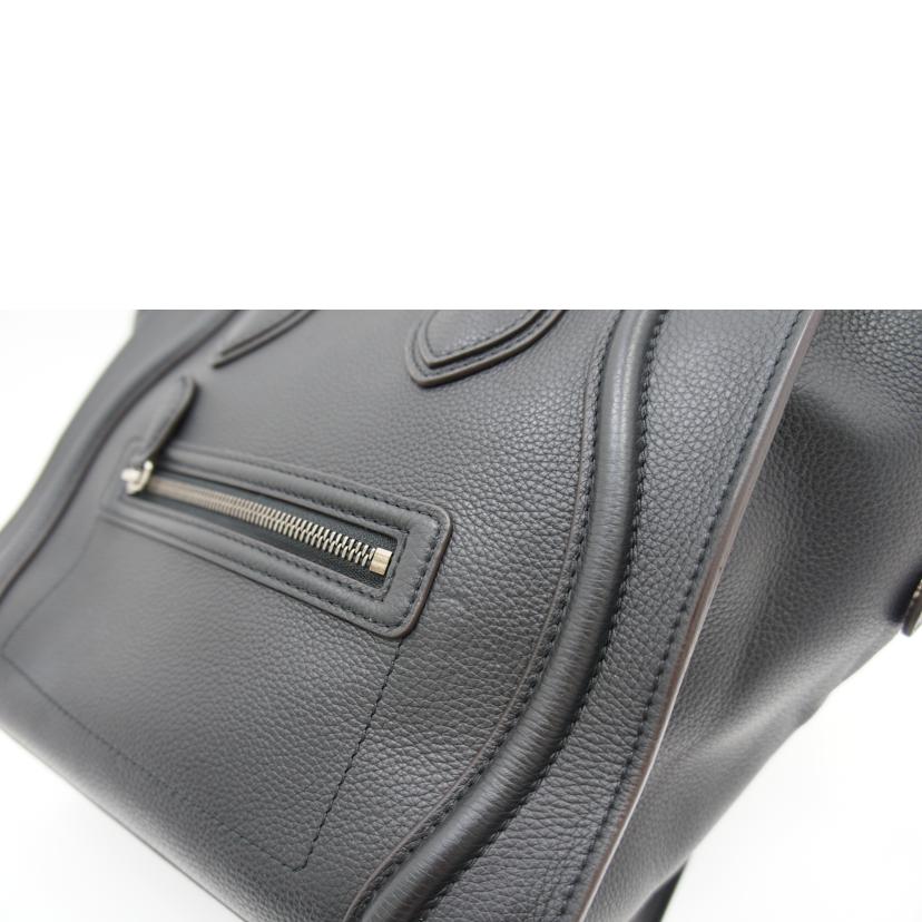 CELINE セリーヌ/ラゲージミニショッパー//F-SN-0172/Aランク/75