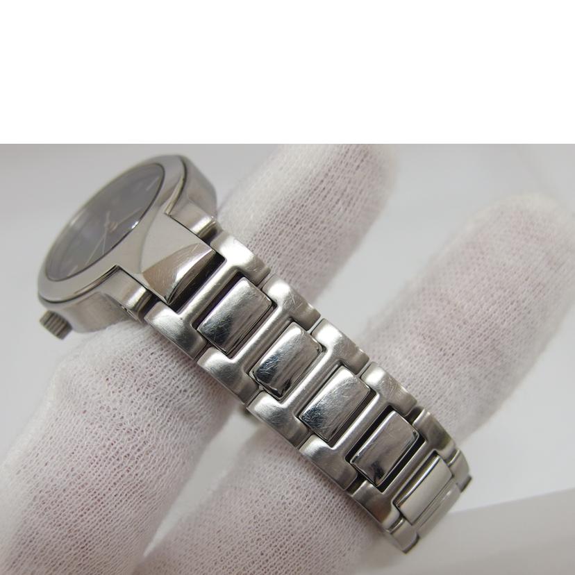 GUCCI グッチ アナログウォッチ/グレー文字盤/デイトウォッチ/クォーツ/8900L//000****/Bランク/04