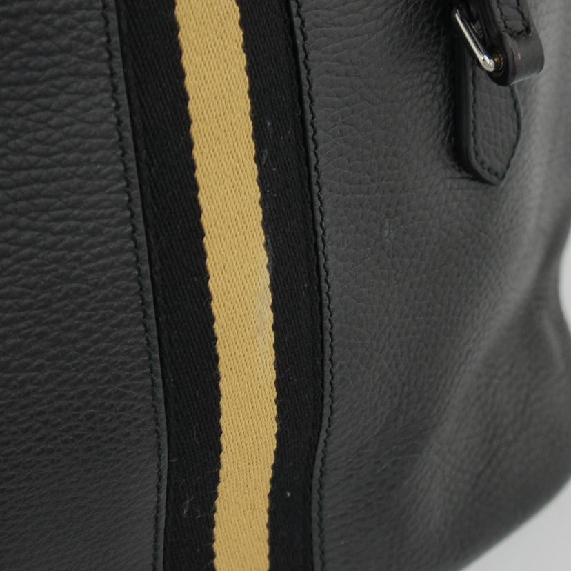 GUCCI グッチ/レザー 2Wayバッグ/ブラック/420023//493***/ABランク/75