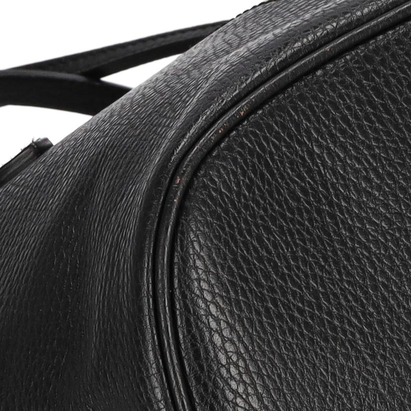 GUCCI グッチ/レザー 2Wayバッグ/ブラック/420023//493***/ABランク/75