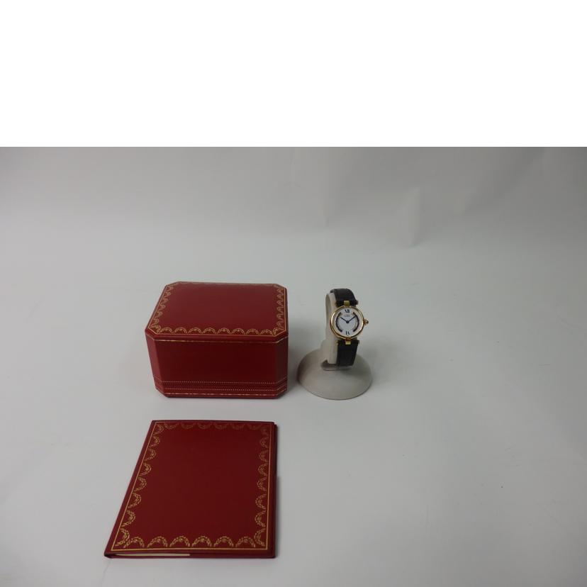 Cartier カルティエ/マストヴェルメイユSM/レディースクォーツ/925/1851//CC144768/Aランク/84