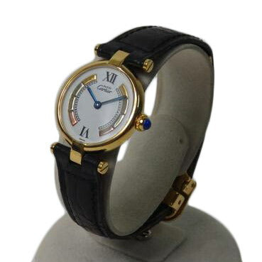 Cartier カルティエ/マストヴェルメイユSM/レディースクォーツ/925/1851//CC144768/Aランク/84
