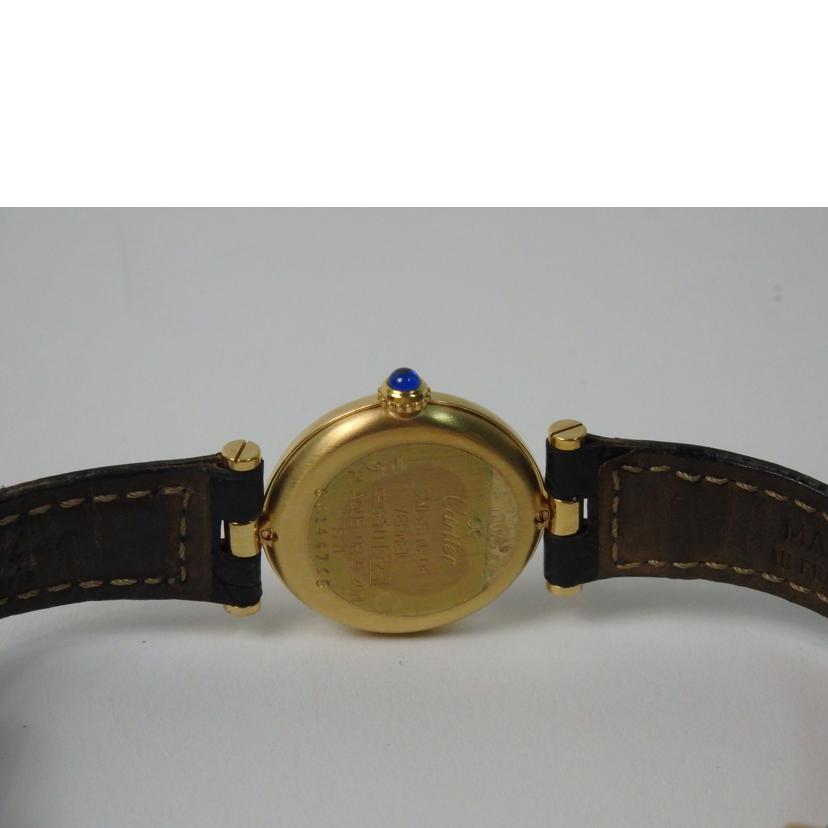 Cartier カルティエ/マストヴェルメイユSM/レディースクォーツ/925/1851//CC144768/Aランク/84
