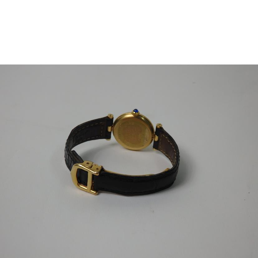 Cartier カルティエ/マストヴェルメイユSM/レディースクォーツ/925/1851//CC144768/Aランク/84