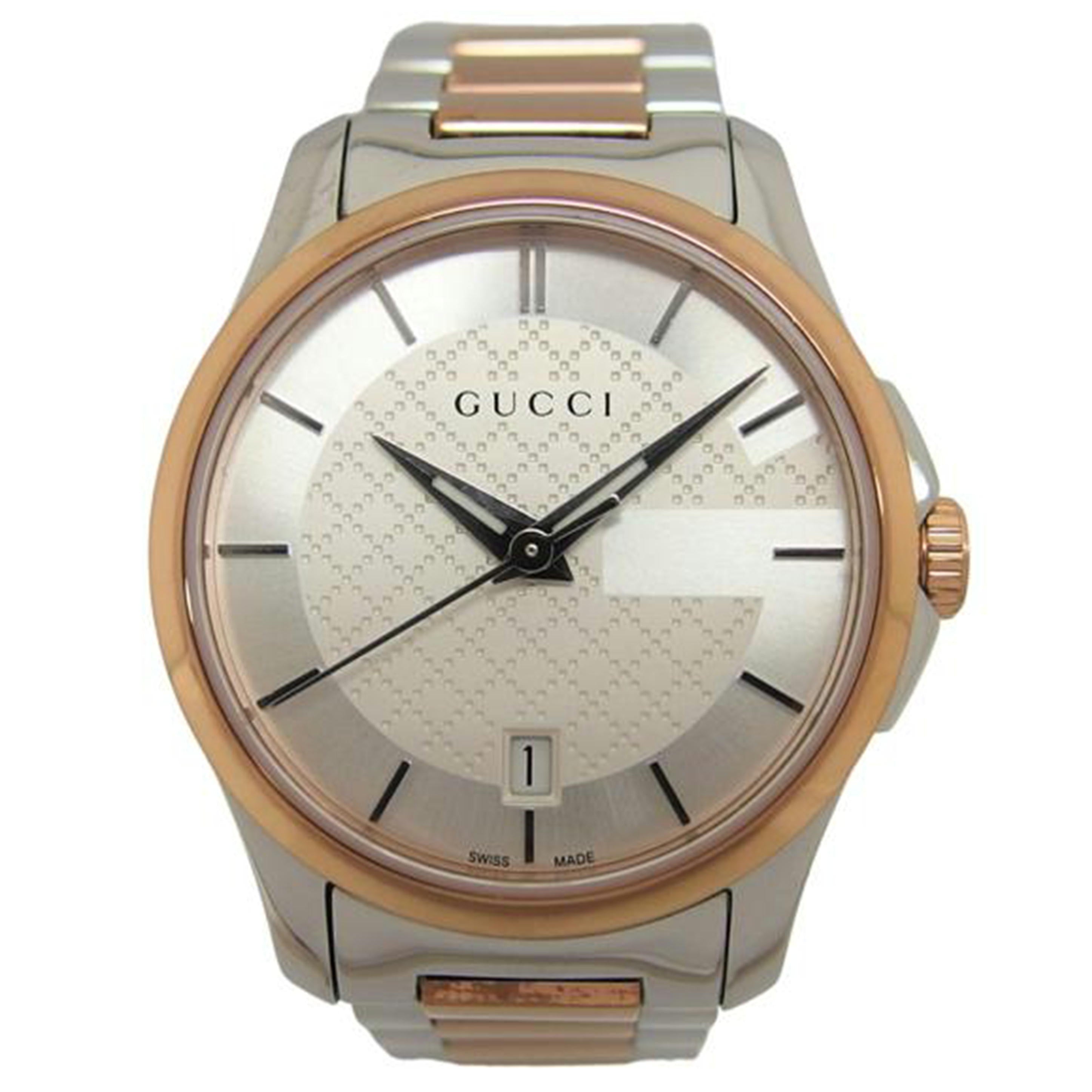 GUCCI グッチ/Gタイムレス/デイトウォッチ/クォーツ/126.5//174*****/Bランク/04