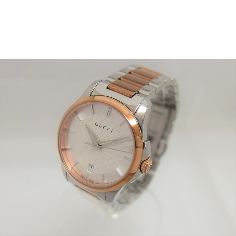 GUCCI グッチ/Gタイムレス/デイトウォッチ/クォーツ/126.5//174*****/Bランク/04