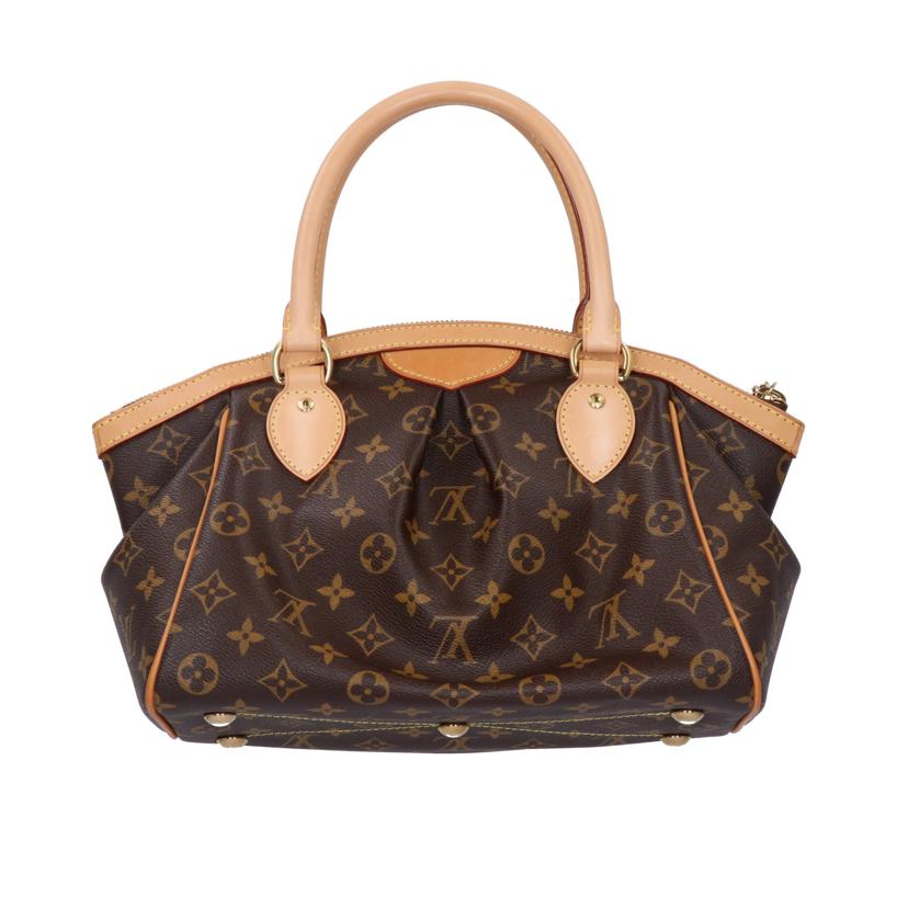 LOUIS VUITTON ルイヴィトン ルイ・ヴィトン ビトン ショルダーバッグ ハンドバッグ トートバッグ ブラウン メンズ レディース 定番 人気 LV 斜め掛け 肩がけ/ティヴォリPM/モノグラム/M40143//VI2***/ABランク/81