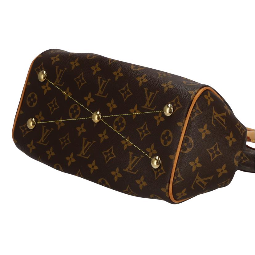 LOUIS VUITTON ルイヴィトン ルイ・ヴィトン ビトン ショルダーバッグ ハンドバッグ トートバッグ ブラウン メンズ レディース 定番 人気 LV 斜め掛け 肩がけ/ティヴォリPM/モノグラム/M40143//VI2***/ABランク/81