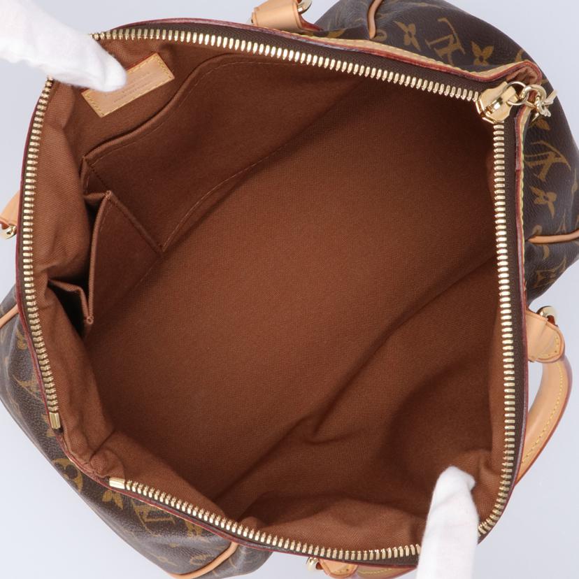 LOUIS VUITTON ルイヴィトン ルイ・ヴィトン ビトン ショルダーバッグ ハンドバッグ トートバッグ ブラウン メンズ レディース 定番 人気 LV 斜め掛け 肩がけ/ティヴォリPM/モノグラム/M40143//VI2***/ABランク/81