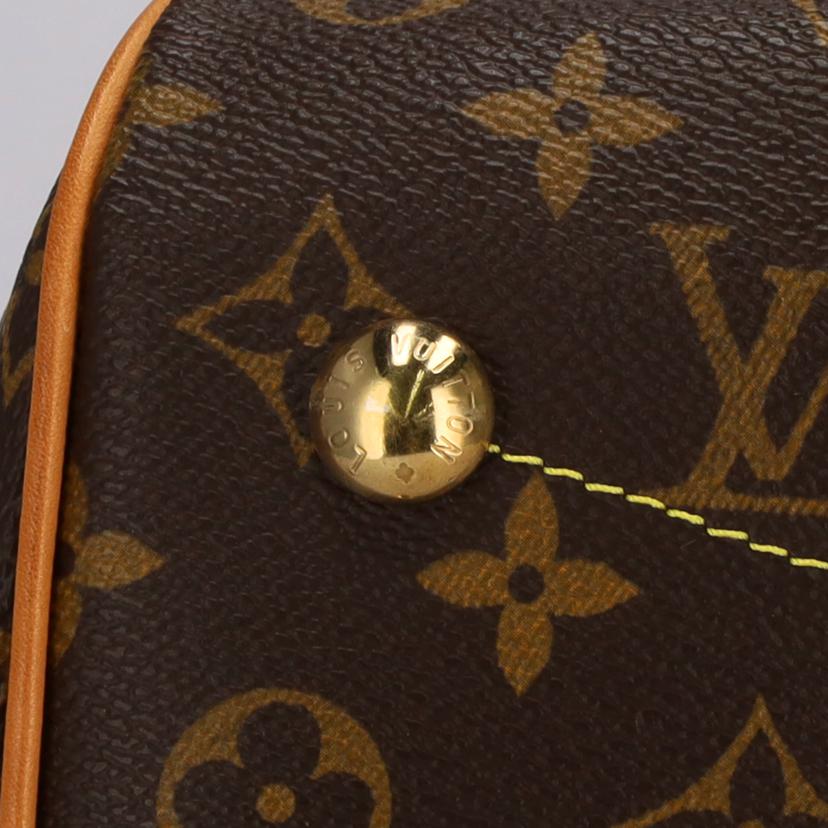 LOUIS VUITTON ルイヴィトン ルイ・ヴィトン ビトン ショルダーバッグ ハンドバッグ トートバッグ ブラウン メンズ レディース 定番 人気 LV 斜め掛け 肩がけ/ティヴォリPM/モノグラム/M40143//VI2***/ABランク/81