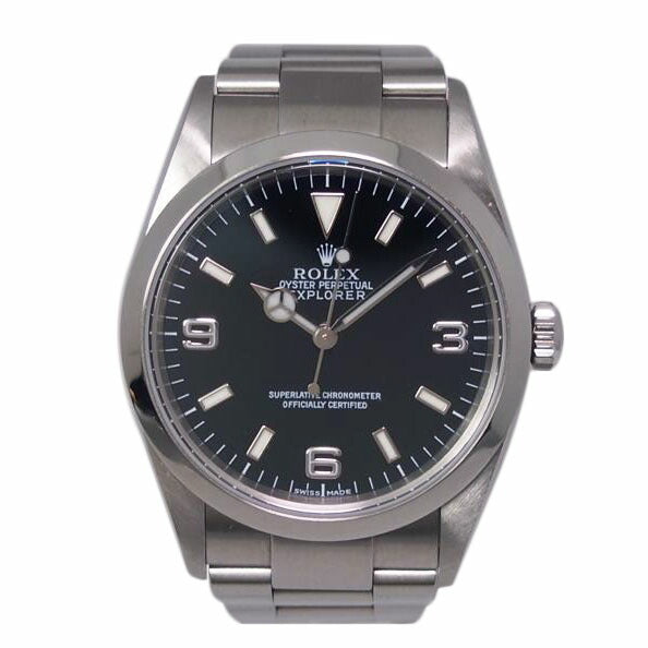 ROLEX ロレックス/エクスプローラーⅠ/114270//K285762/Aランク/76