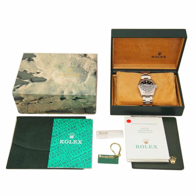 ROLEX ロレックス/エクスプローラーⅠ/114270//K285762/Aランク/76