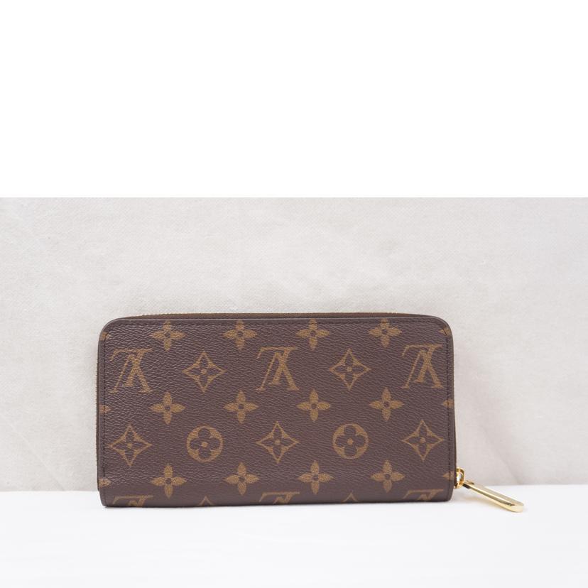 LV ルイヴィトン/ジッピーウォレット/モノグラム/フューシャ/M41895//CA2148/ABランク/67