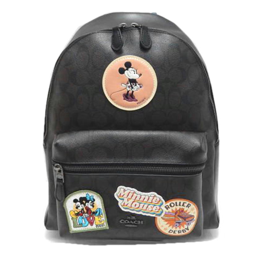 COACH コーチ/ディズニーコラボ/シグネチャーバックパック/F29355//A1877/ABランク/85