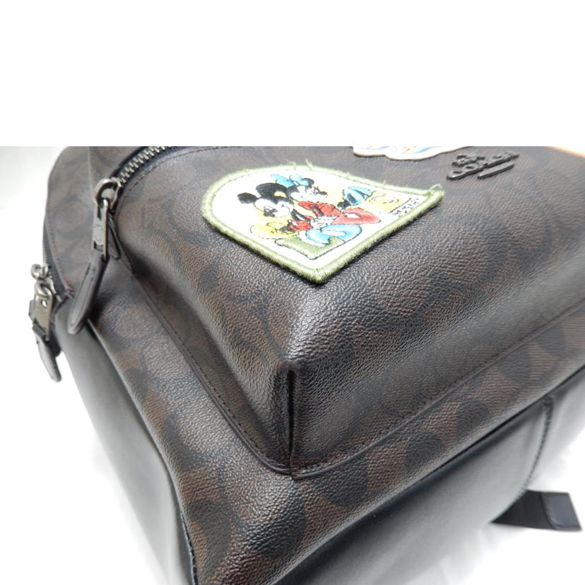 COACH コーチ/ディズニーコラボ/シグネチャーバックパック/F29355//A1877/ABランク/85
