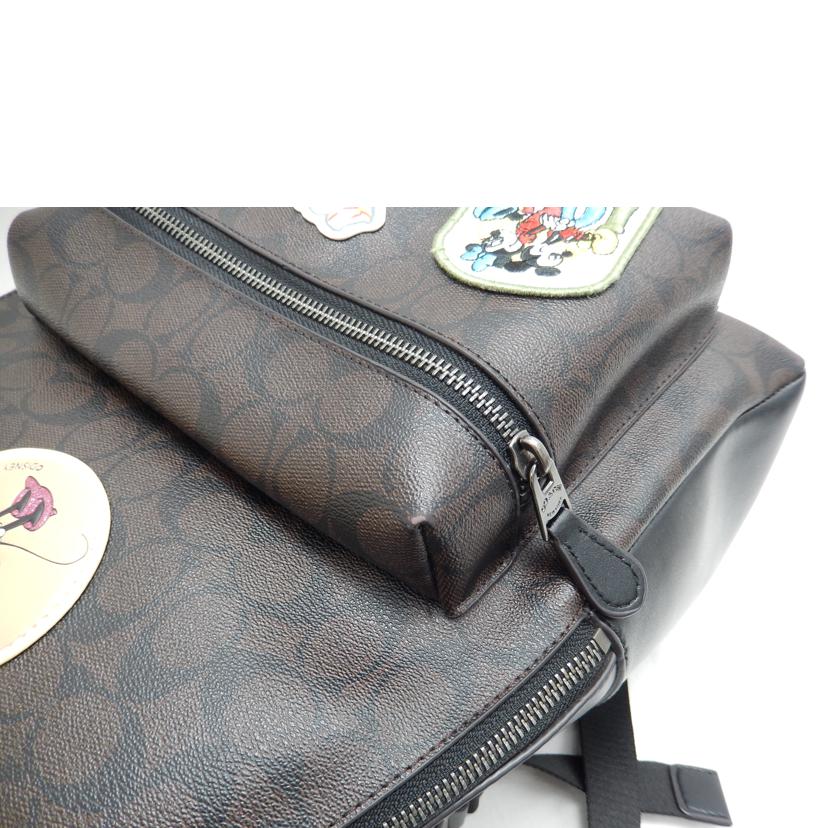 COACH コーチ/ディズニーコラボ/シグネチャーバックパック/F29355//A1877/ABランク/85