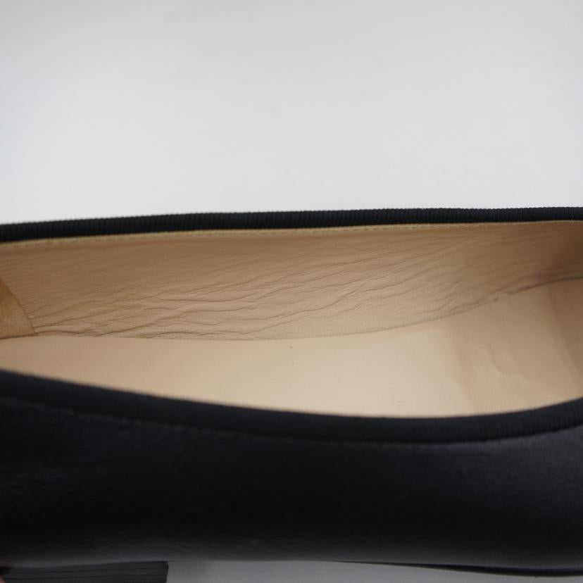 CHANEL シャネル フラットシューズ/ココマークバレリーナシューズ/24.5cm フラットシューズ/G02819//39C/Bランク/75