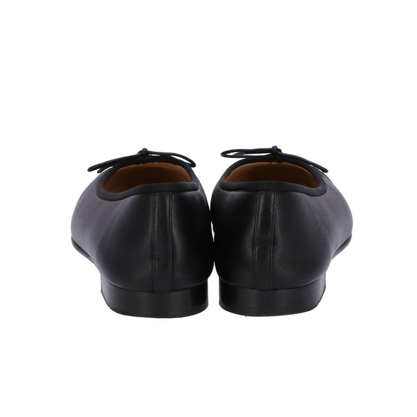 CHANEL シャネル フラットシューズ/ココマークバレリーナシューズ/24.5cm フラットシューズ/G02819//39C/Bランク/75