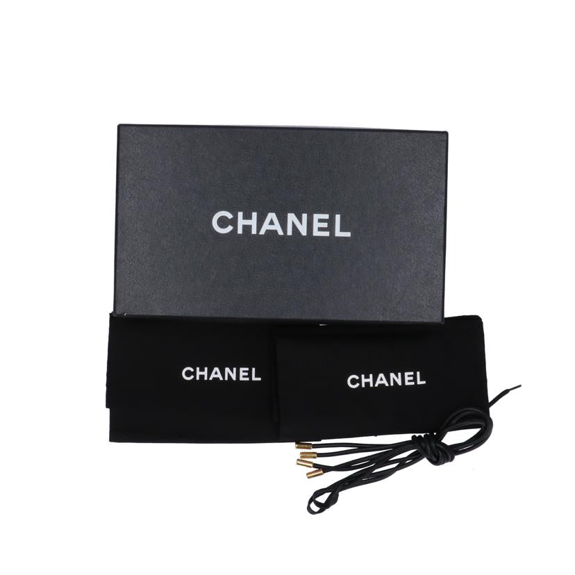 CHANEL シャネル フラットシューズ/ココマークバレリーナシューズ/24.5cm フラットシューズ/G02819//39C/Bランク/75