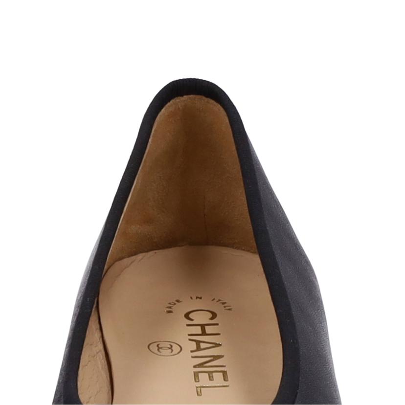 CHANEL シャネル フラットシューズ/ココマークバレリーナシューズ/24.5cm フラットシューズ/G02819//39C/Bランク/75