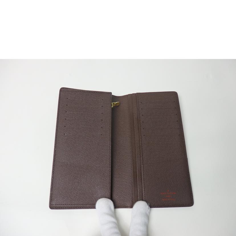 LV ルイヴィトン/ポルトフォイユ・ブラザ/ダミエ/N60017//TS0193/SAランク/84