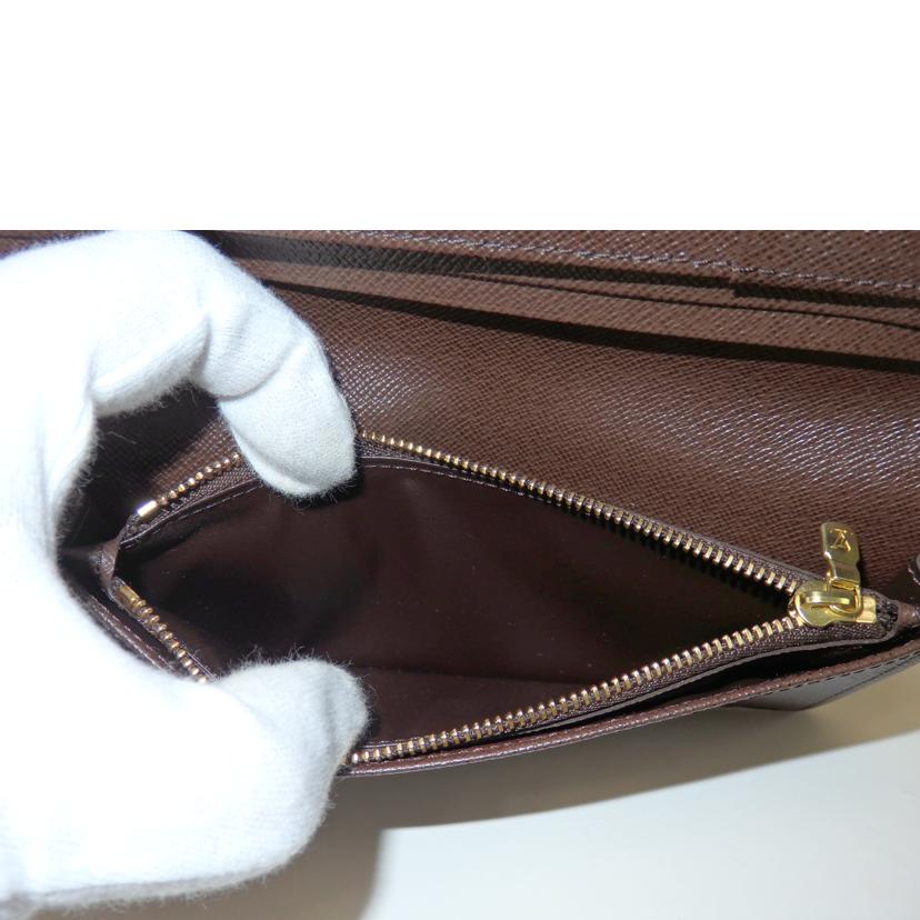 LV ルイヴィトン/ポルトフォイユ・ブラザ/ダミエ/N60017//TS0193/SAランク/84