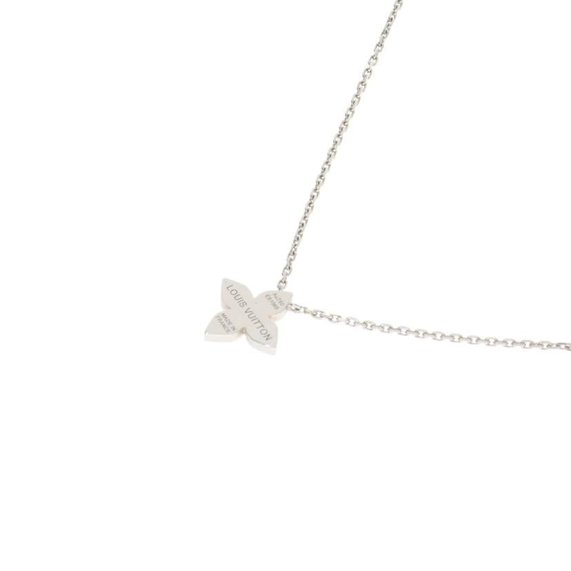 LV ルイ・ヴィトン/パンダンティフスターブロッサムダイヤネックレス//Aランク/75